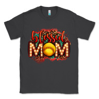 Smoke blessed softball mom lightbulb letters Classic Tee - OliviaCreatesArt