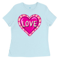Valentine's Day Hearts Ladies Tee | Teevron