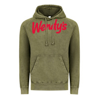 Vintage Olive wendy's Vintage Hoodie - baoMotion