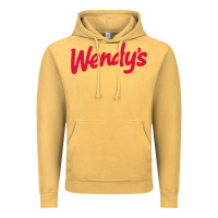Vintage Mustard wendy's Vintage Hoodie - baoMotion