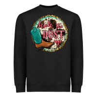 Black kick the dust up Heavyweight Sweatshirt - JahusDesignShop