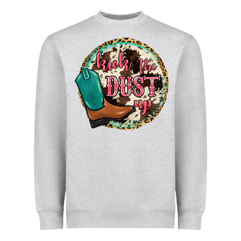 Kick The Dust Up Heavyweight Sweatshirt by JahusDesignShop | Teevron