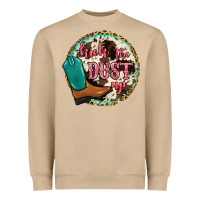 Mushroom kick the dust up Heavyweight Sweatshirt - JahusDesignShop