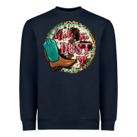Navy kick the dust up Heavyweight Sweatshirt - JahusDesignShop