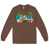 Chestnut Cruise Life Long Sleeve Tee - CowhideDigitalArt