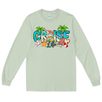 Matcha Cruise Life Long Sleeve Tee - CowhideDigitalArt