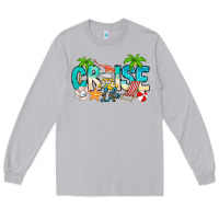 Moon Dust Cruise Life Long Sleeve Tee - CowhideDigitalArt