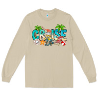 Mushroom Cruise Life Long Sleeve Tee - CowhideDigitalArt