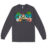 Smoke Cruise Life Long Sleeve Tee - CowhideDigitalArt