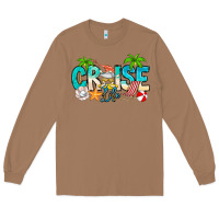 Toasted Coconut Cruise Life Long Sleeve Tee - CowhideDigitalArt