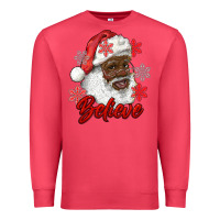 Cardinal african american santa believe Premium Sweatshirt - RanaPortraitStore