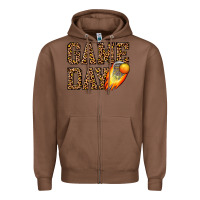Chestnut game day lacrosse Zipper Hoodie - JahusDesignShop