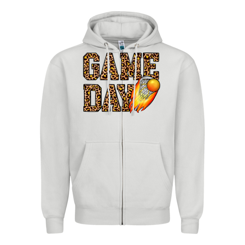 Game Day Lacrosse Zipper Hoodie by JahusDesignShop | Teevron