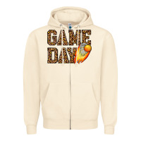 Sandshell game day lacrosse Zipper Hoodie - JahusDesignShop