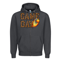 Smoke game day lacrosse Zipper Hoodie - JahusDesignShop