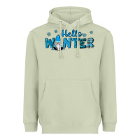 Matcha hello winter gnomes Heavyweight Hoodie - RanaPortraitStore