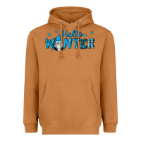 Meerkat hello winter gnomes Heavyweight Hoodie - RanaPortraitStore