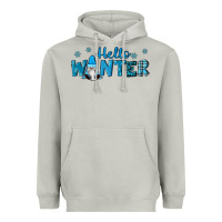 Moon Dust hello winter gnomes Heavyweight Hoodie - RanaPortraitStore