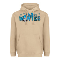 Mushroom hello winter gnomes Heavyweight Hoodie - RanaPortraitStore