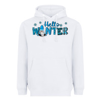 White hello winter gnomes Heavyweight Hoodie - RanaPortraitStore