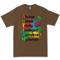 Cacao always unique autism Premium Tee - OliviaCreatesArt