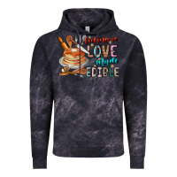 Cloud Black cooking is love made edible Vintage Hoodie - CowhideDigitalArt