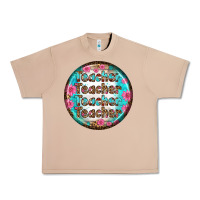 Burro teacher vibe earrings Urban Heavy Tee - BundleAndBundleShop