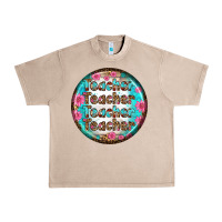 French Oak teacher vibe earrings Urban Heavy Tee - BundleAndBundleShop