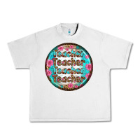 Lunar Rock teacher vibe earrings Urban Heavy Tee - BundleAndBundleShop