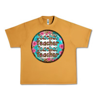 Peanut Butter teacher vibe earrings Urban Heavy Tee - BundleAndBundleShop