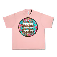 Salmon teacher vibe earrings Urban Heavy Tee - BundleAndBundleShop