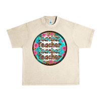 Sandshell teacher vibe earrings Urban Heavy Tee - BundleAndBundleShop