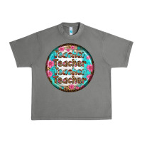 Tornado teacher vibe earrings Urban Heavy Tee - BundleAndBundleShop
