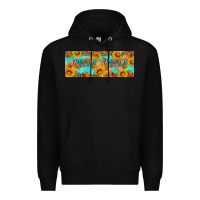 Black Welcome Fall Premium Hoodie - Artiststas