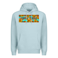 Blue Mist Welcome Fall Premium Hoodie - Artiststas