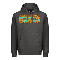 Charcoal Heather Welcome Fall Premium Hoodie - Artiststas