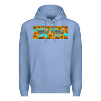 Colony Blue Welcome Fall Premium Hoodie - Artiststas