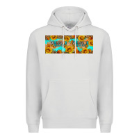 Dove Grey Welcome Fall Premium Hoodie - Artiststas