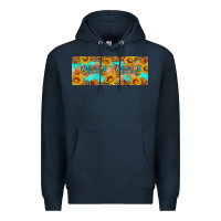 Navy Welcome Fall Premium Hoodie - Artiststas