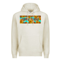 Oatmeal Heather Welcome Fall Premium Hoodie - Artiststas