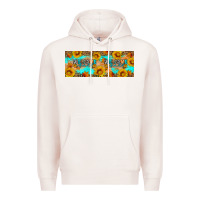 Pale Pink Welcome Fall Premium Hoodie - Artiststas