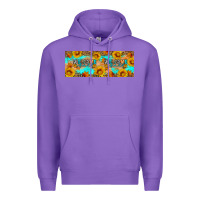 Purple Welcome Fall Premium Hoodie - Artiststas