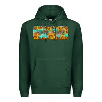 Sports Green Welcome Fall Premium Hoodie - Artiststas
