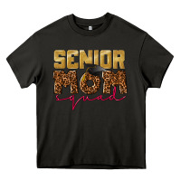 Asphalt Senior mom squad Heavy Core Tee - CowGirlArtShop