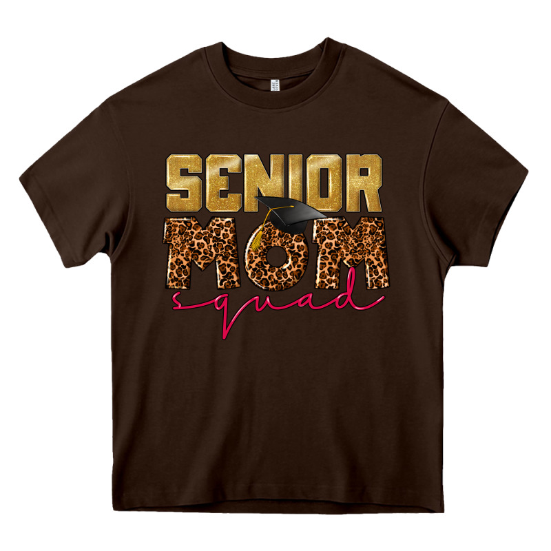 Senior Mom Squad Heavy Core Tee by CowGirlArtShop | Teevron