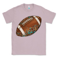 Lilac western football leopard turquoise pattern Classic Tee - Artiststas