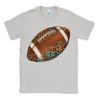 Moon Dust western football leopard turquoise pattern Classic Tee - Artiststas