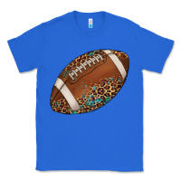 True Royal western football leopard turquoise pattern Classic Tee - Artiststas