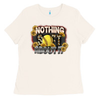 Bone Nothing Soft About It Ladies Tee - FaDigitalArtStudio