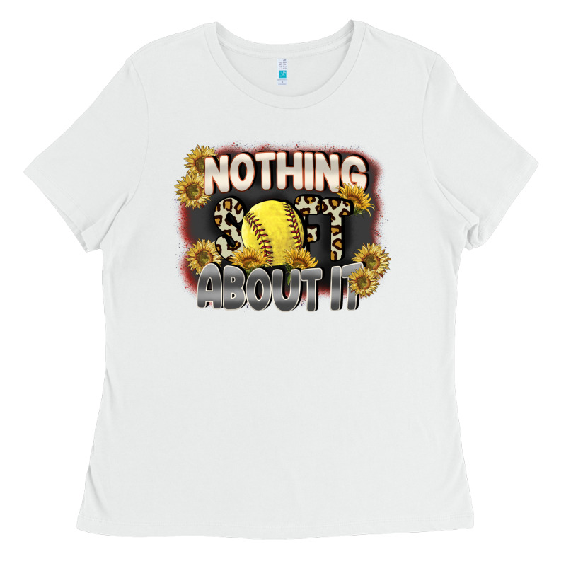 Nothing Soft About It Ladies Tee by FaDigitalArtStudio | Teevron